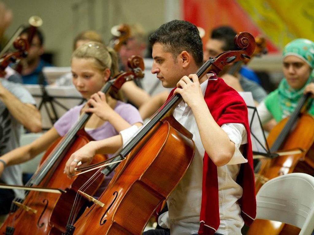The National Youth Orchestra of Iraq will play at Greyfriars Kirk in August