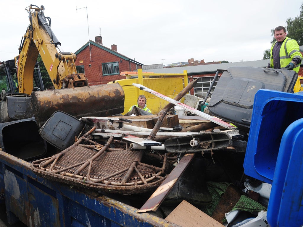 Many skip hire firms now fear they will go bust