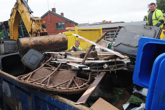 Many skip hire firms now fear they will go bust