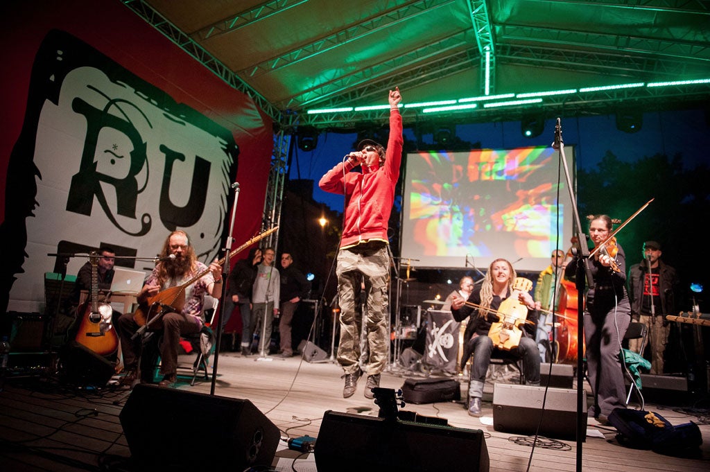The world music magazine's festival kicks off with the punk-meets-medieval-peasant riot of Poland's R.U.T.A.