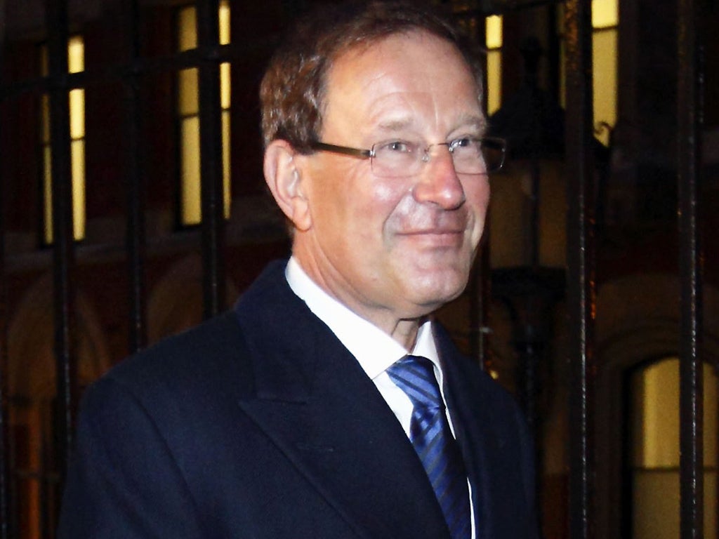 Richard Desmond, who owns the Express Newspaper Group