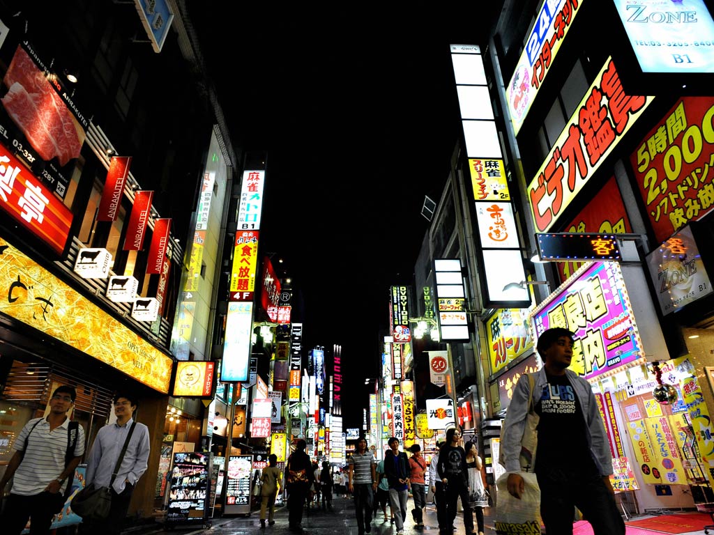 City of lights: the dazzling shops and restaurants in Tokyo's Shinjuku district