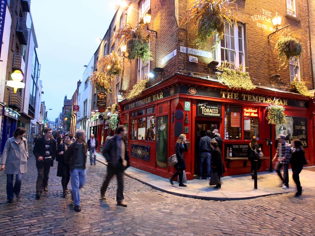 Explore Dublin with Irish Ferry Holidays for £450