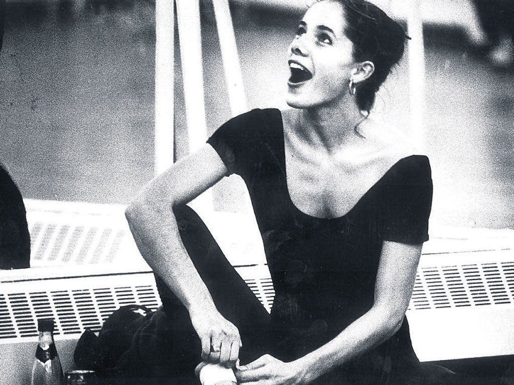 Darcey Bussell at 19