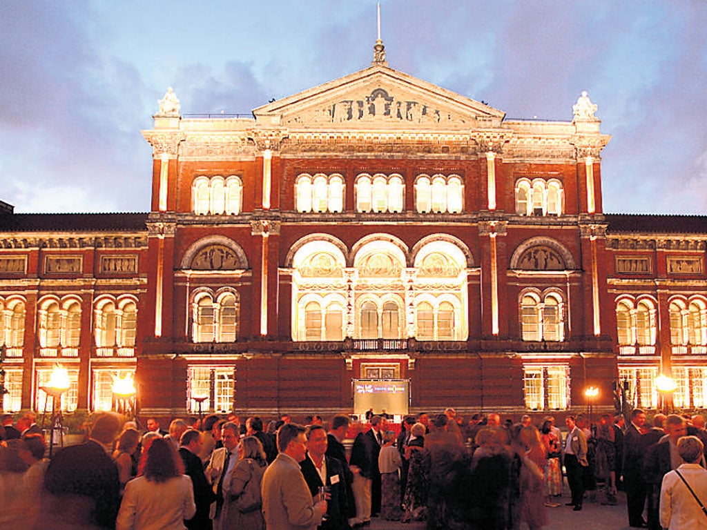 After hours: museums, like the V&A, should open at night when working people can visit.