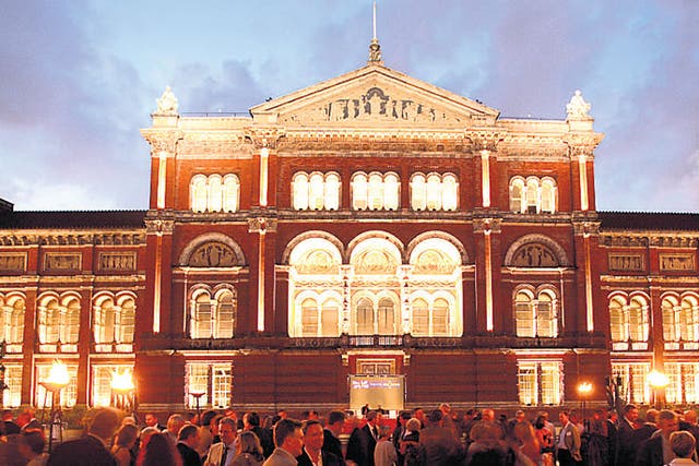 After hours: museums, like the V&A, should open at night when working people can visit.