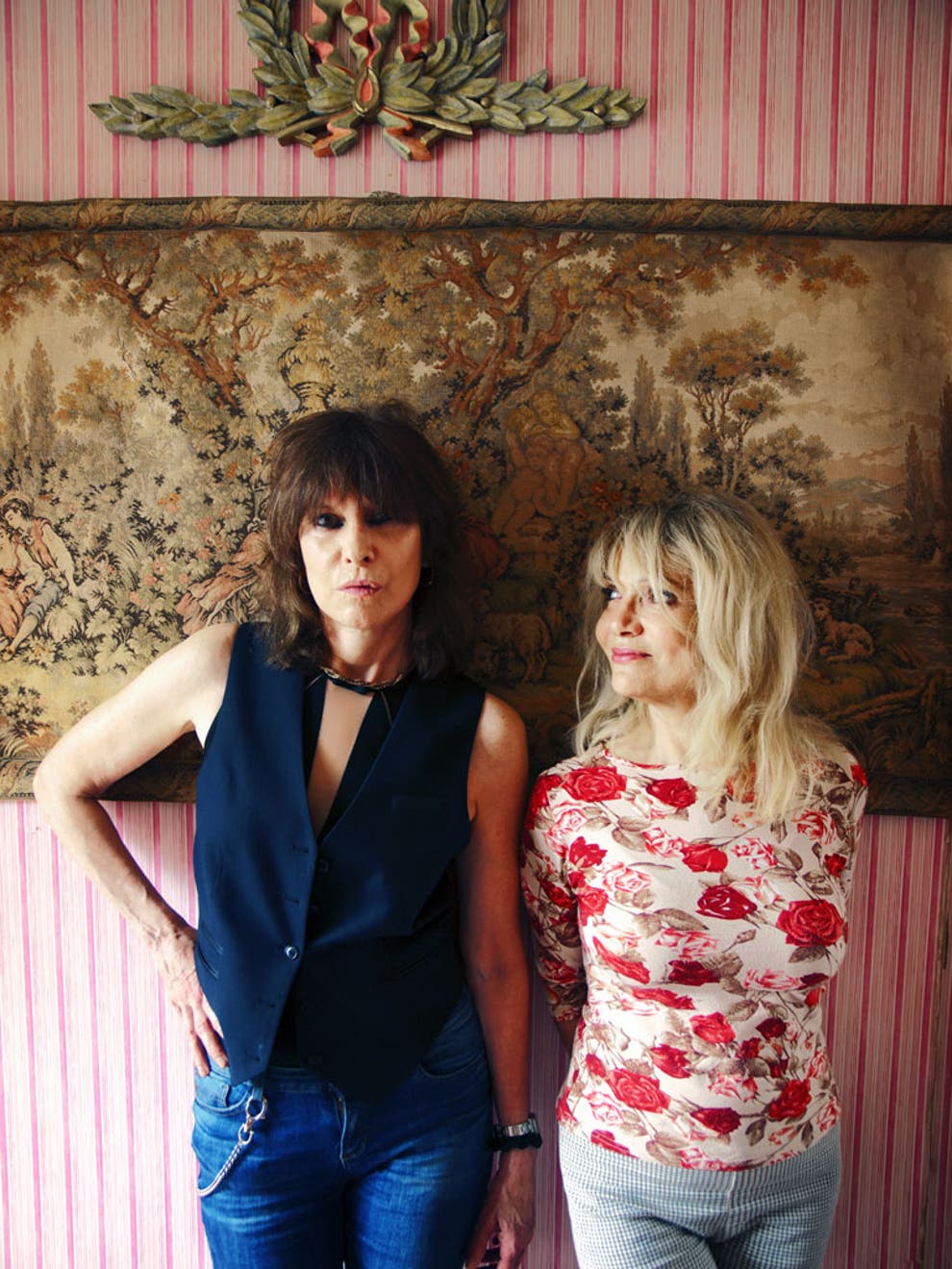 How We Met Chrissie Hynde And Marie France The Independent The 