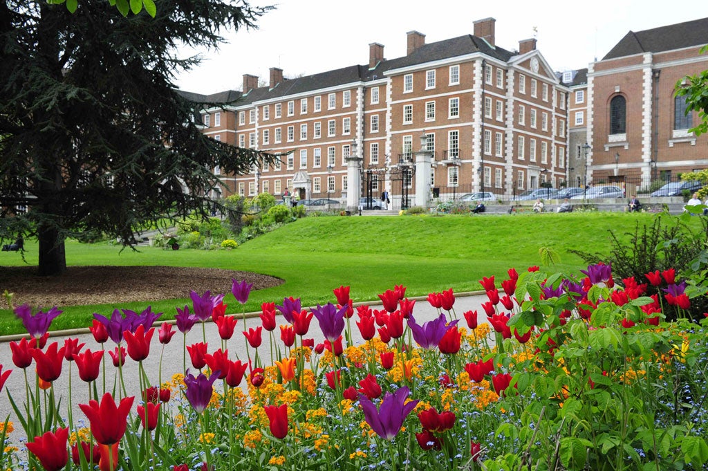 Complete gem: Inner Temple's garden