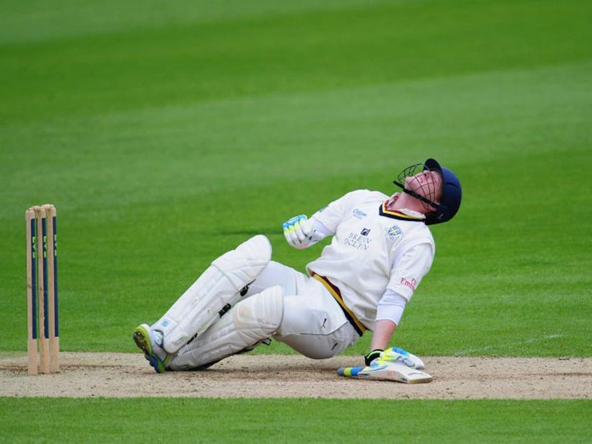 County roundup Stokes ends long wait for century The Independent