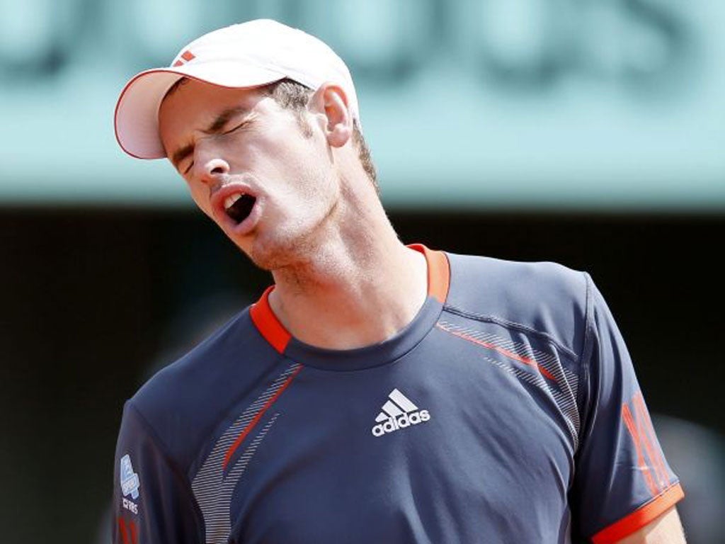 Andy Murray's on-court honesty can encourage opponents