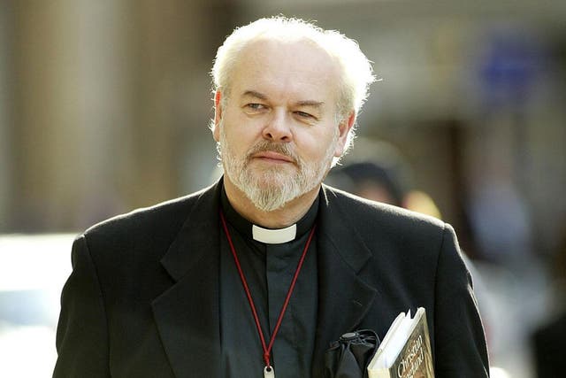 The Bishop of London, the Rt Rev Dr Richard Chartres