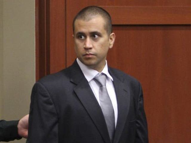 <p>George Zimmerman, the neighbourhood watch captain accused of killing unarmed black teenager Trayvon Martin</p>