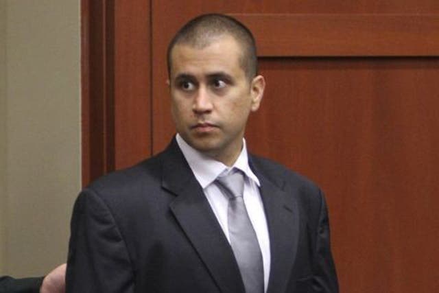 <p>George Zimmerman, the neighbourhood watch captain accused of killing unarmed black teenager Trayvon Martin</p>