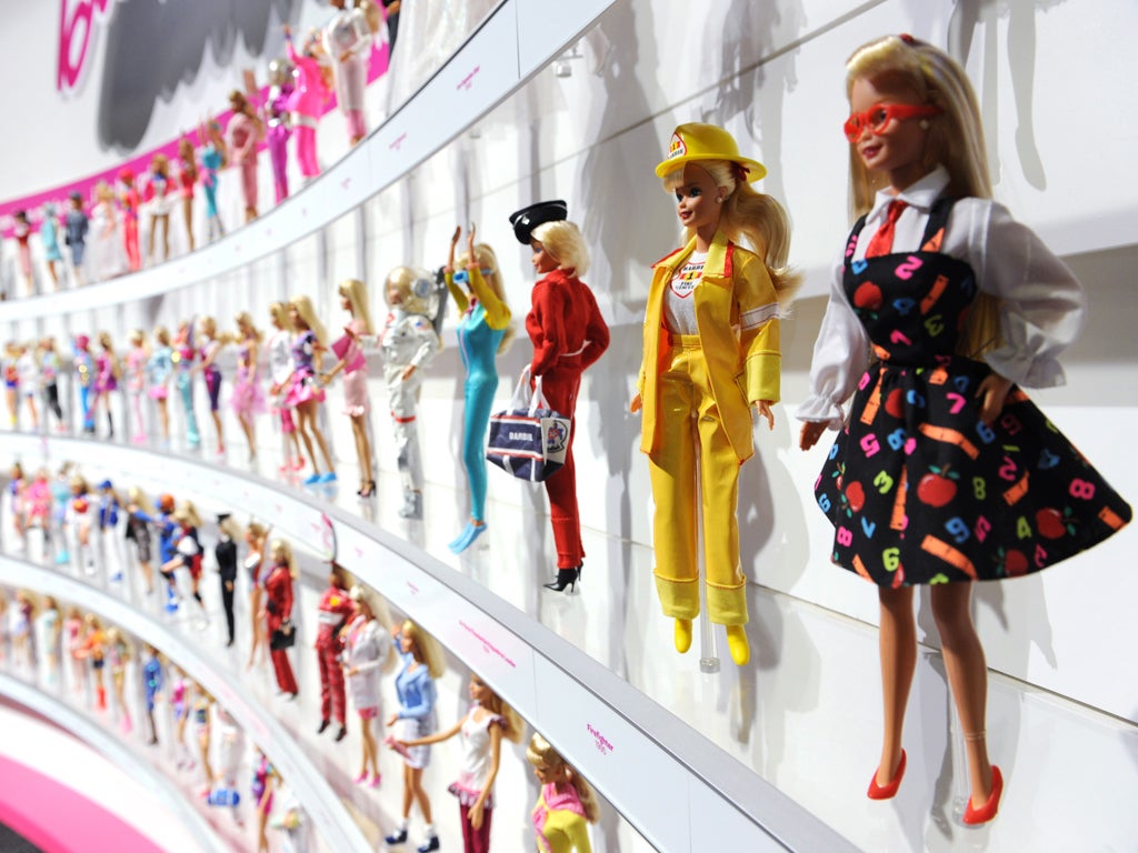 Special edition Barbies are designed as collector items