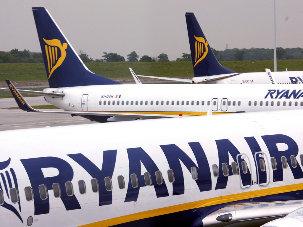 Budget airlines like Ryanair often deliver profits