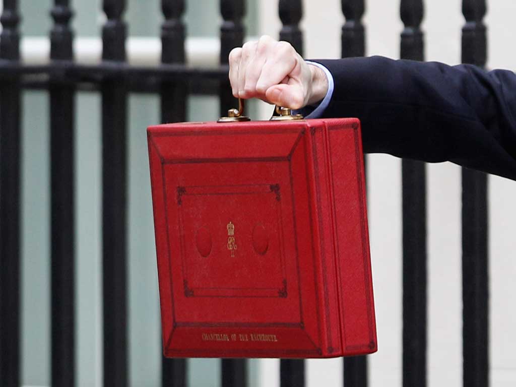 Boxed in: The Chancellor has been forced to undo Budget measures in the face of ridicule