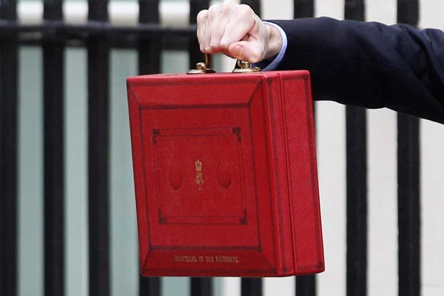 Boxed in: The Chancellor has been forced to undo Budget measures in the face of ridicule