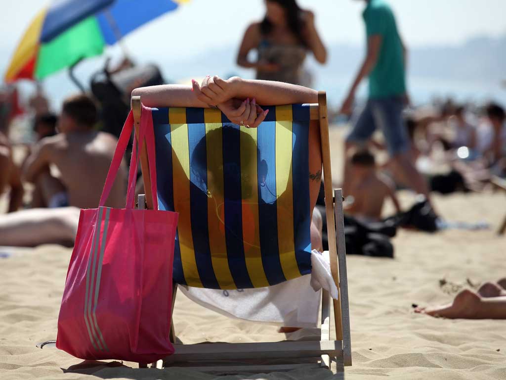 Beach poise: Even by the seaside, the rules of etiquette pertain