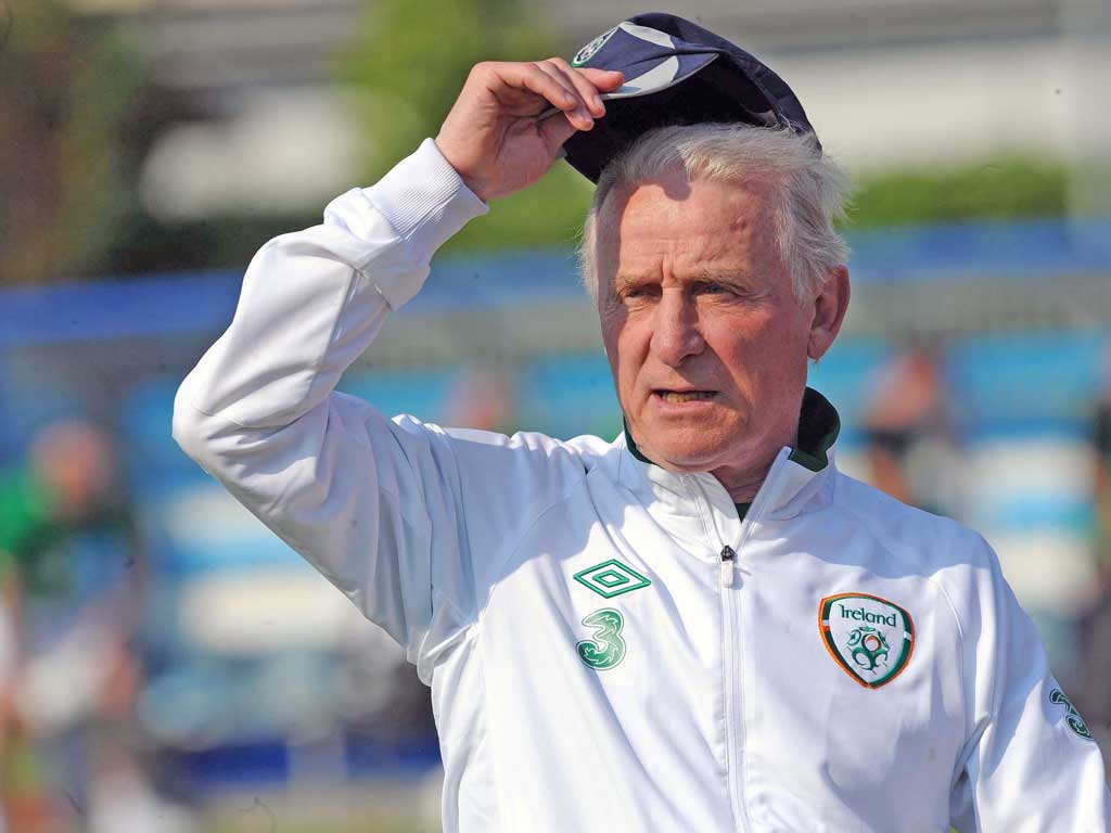 Giovanni Trapattoni is not blessed with the resources enjoyed by Jack Charlton