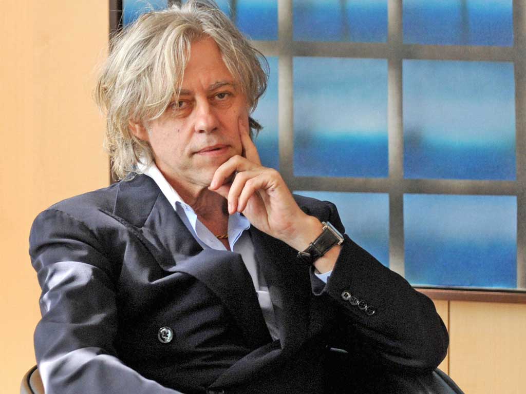 Bob Geldof will be among the delegates at Chocovision in Davos