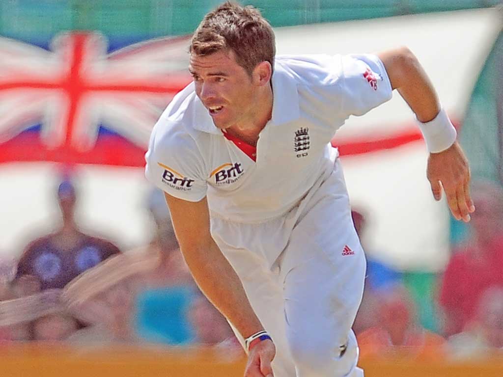 James Anderson has been given a rest, in a year during which England will play 15 Tests