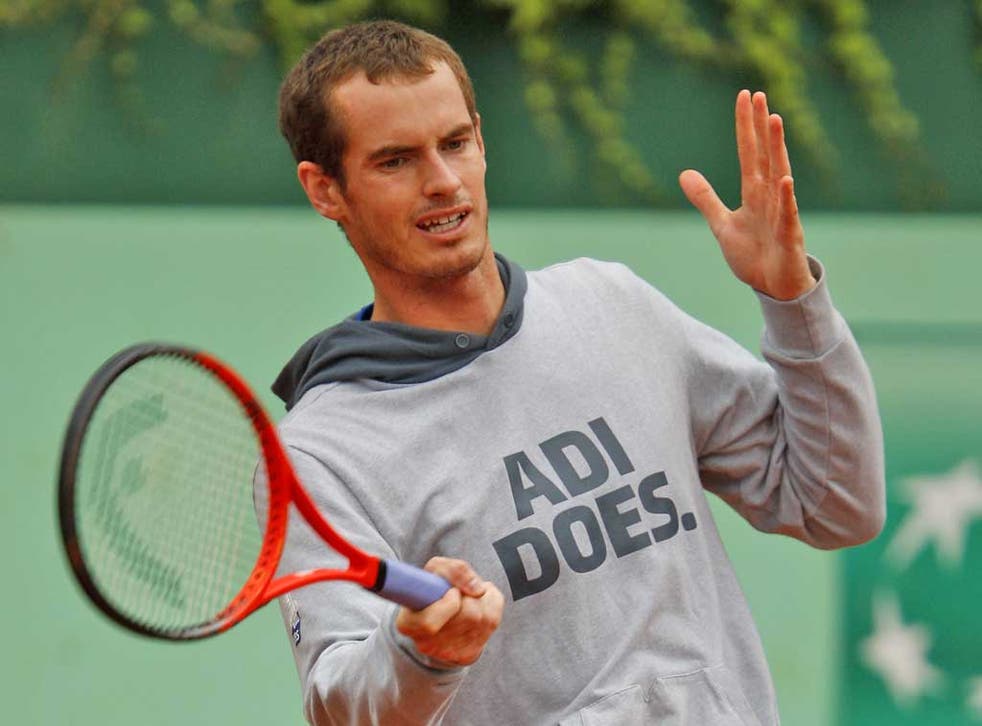 Andy Murray said he would ‘enjoy’ playing a Frenchman in Paris