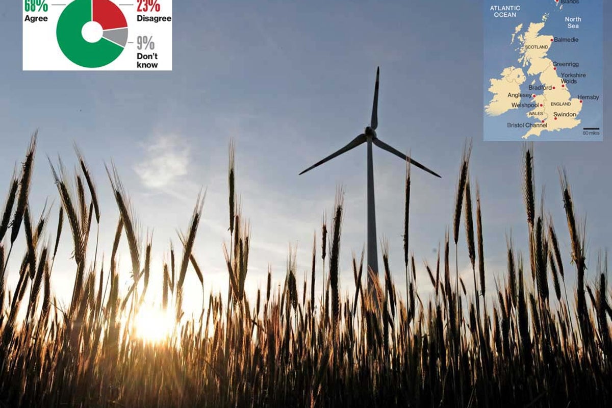 Build more turbines: poll shows public wants wind farms | The ...