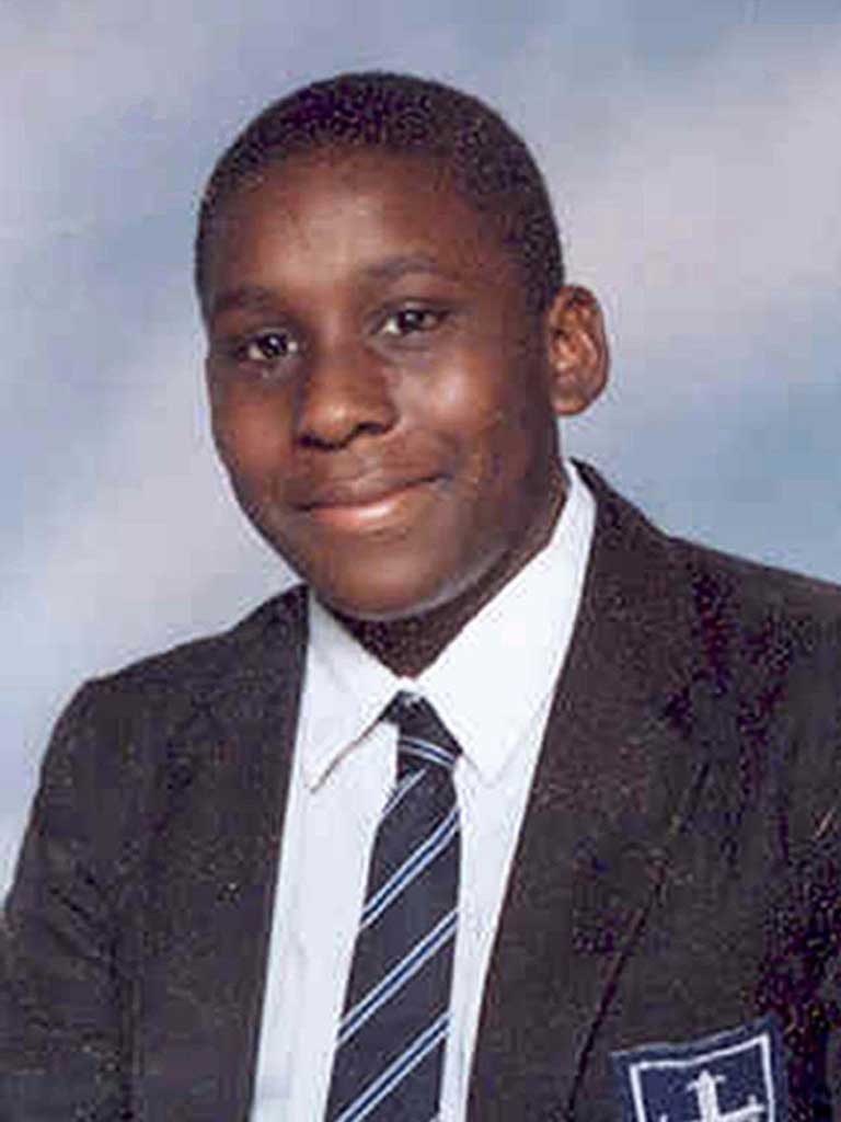 ANTHONY WALKER: The teenager was murdered in a
premeditated racist attack in Liverpool in 2005