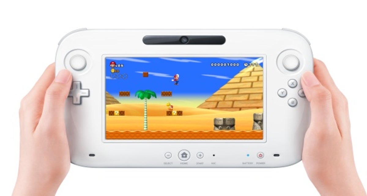 Nintendo reveals new Wii U Gamepad