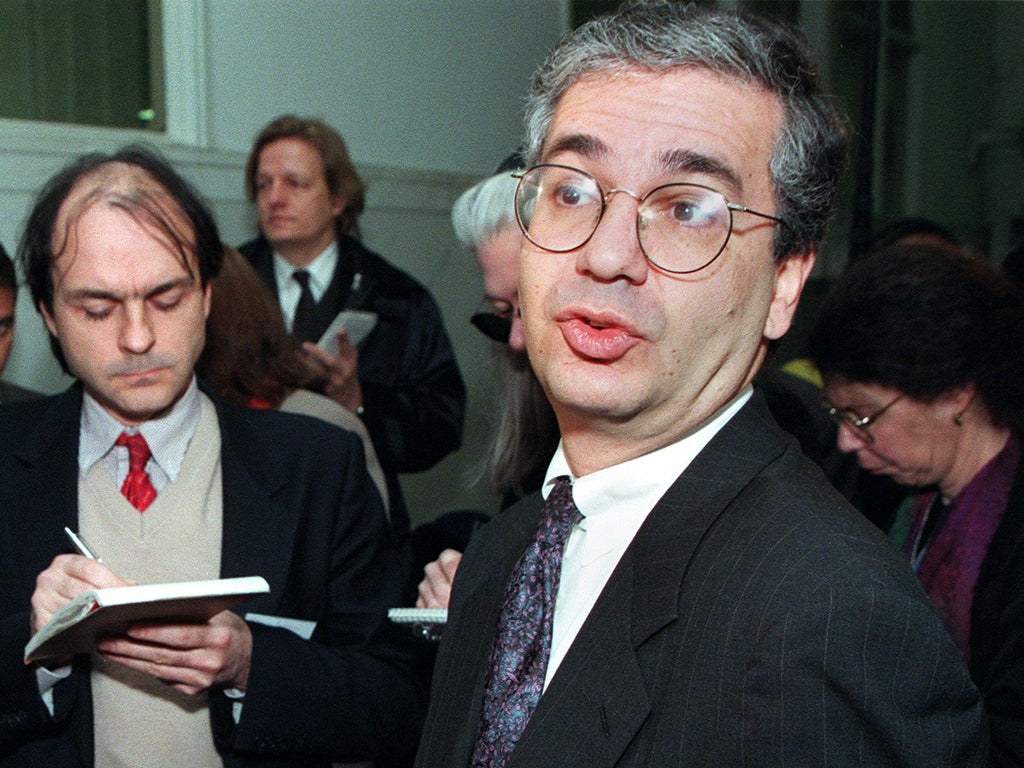 Steinberg in New York in 1998
