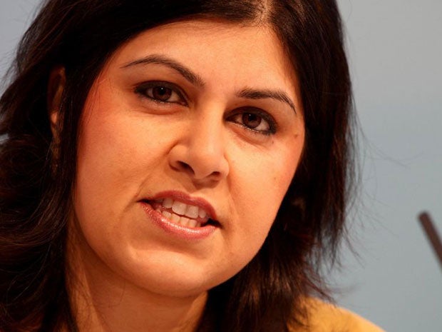 Baroness Warsi apologised today for failing to disclose her shared business interest with a relative who travelled with her to Pakistan on an official visit