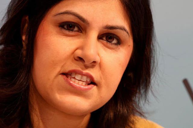Lady Warsi had appealed to the Prime Minister to allow her to carry on in the post but she was widely expected to be moved on.