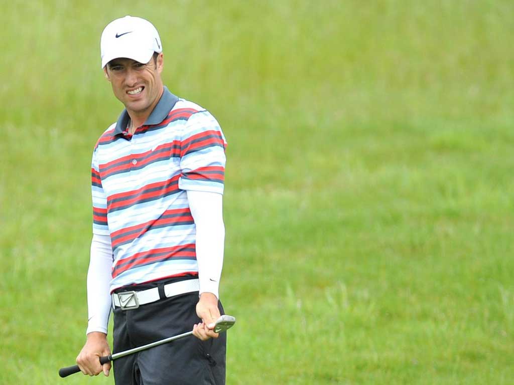 Ross Fisher was penalised for slow play during the Welsh Open