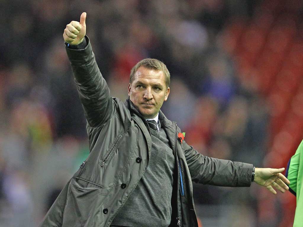 Brendan Rodgers wants Kenny Dalglish still to have a role at Anfield