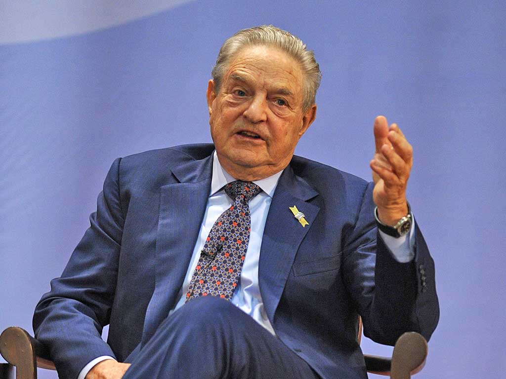 Finance legend George Soros says Germany has only three months to save the euro