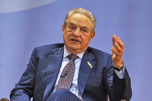 Finance legend George Soros says Germany has only three months to save the euro