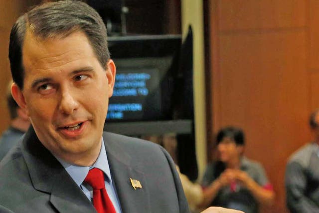 <p>File image: Scott Walker asked people to support small businesses hurting due to the pandemic &nbsp;</p>