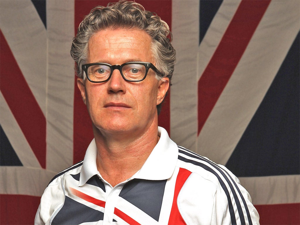 Charles van Commenee has enjoyed a lively tenure at UK Athletics as the London Games loom