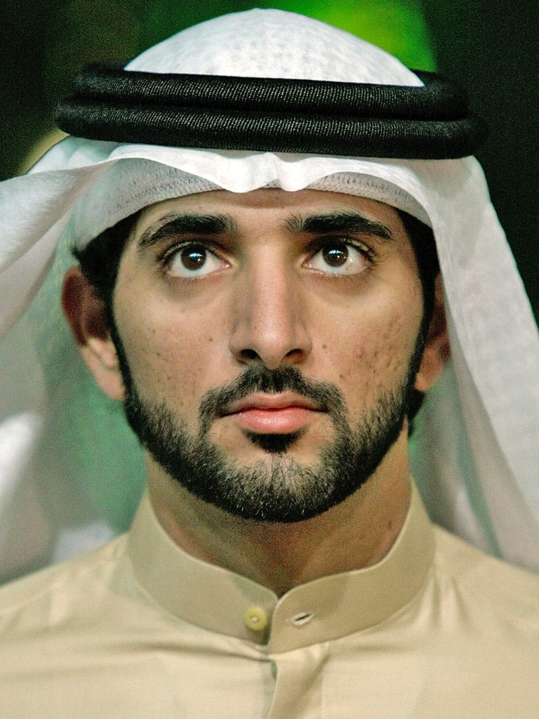 Sheikh Hamdan al-Maktoum