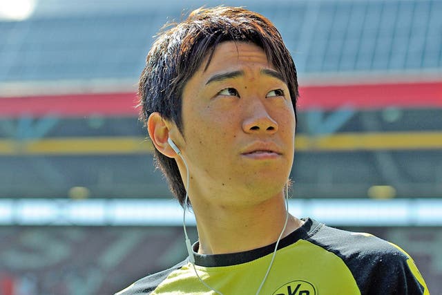 Shinji Kagawa is signing forManchester United after impressing over two seasons in Germany