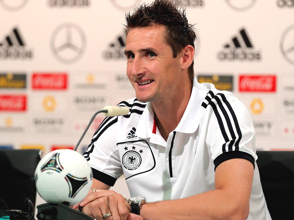 Miroslav Klose has an outstanding record at international level