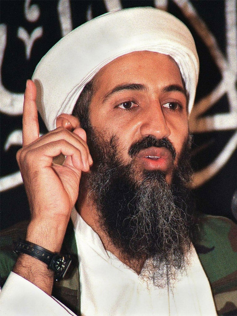 A US Navy Seal who participated in the raid that killed Osama bin Laden says the terror chief was apparently shot in the head as he looked out of his bedroom door