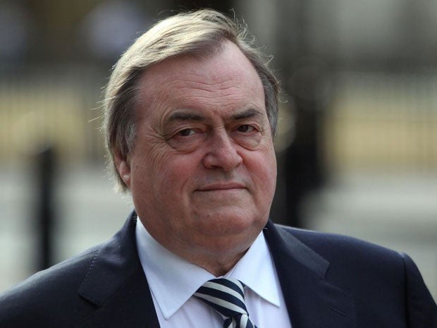 Lord Prescott accused the Government of exploiting cheap labour today