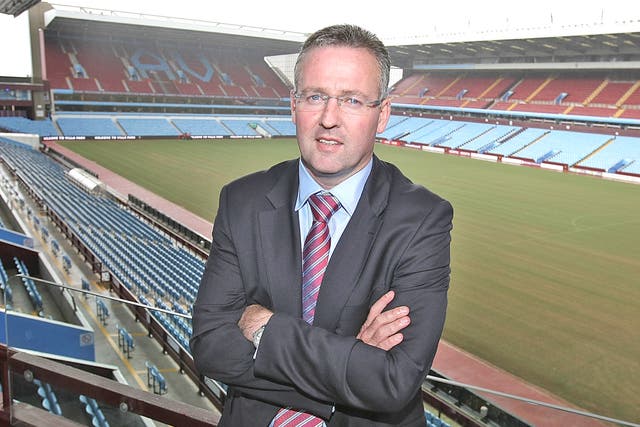 Paul Lambert says taking charge of Villa is 'an incredible opportunity'