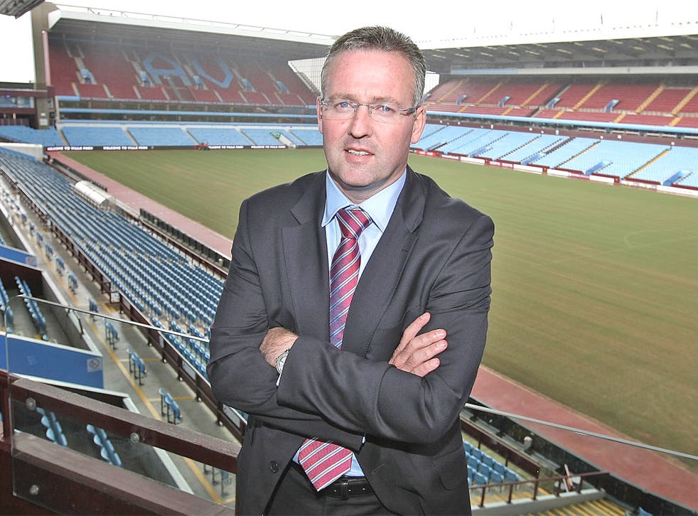 Paul Lambert says taking charge of Villa is 'an incredible opportunity'