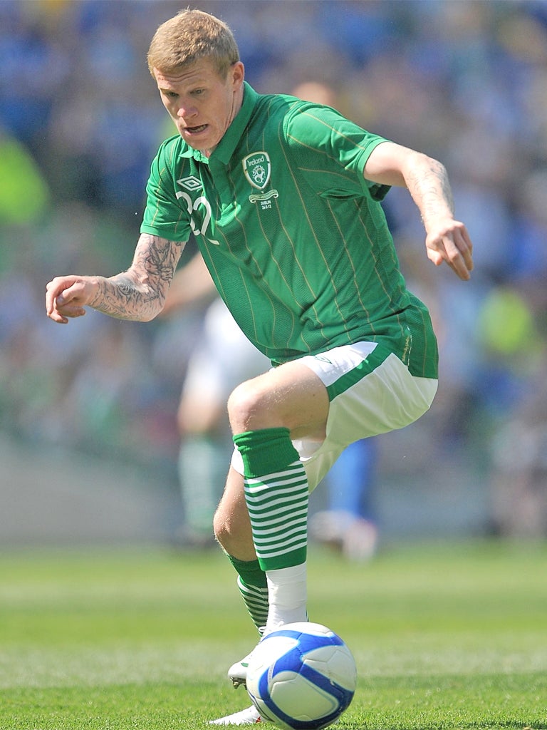 James McClean can be a surprise package at the Euros, says Roy Keane