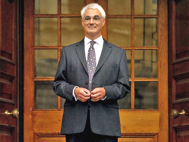 Former Labour Chancellor, Alistair Darling