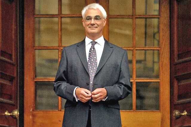 Former Labour Chancellor, Alistair Darling