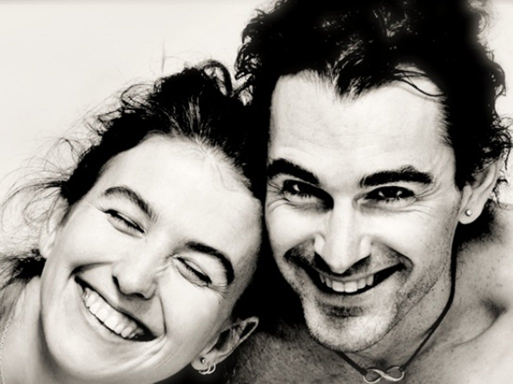 Christie McNally and Ian Thorson