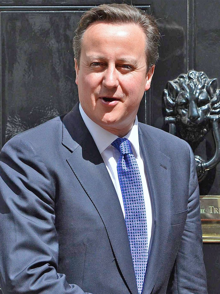 Prime Minister Cameron's aides say he cannot avoid speaking out